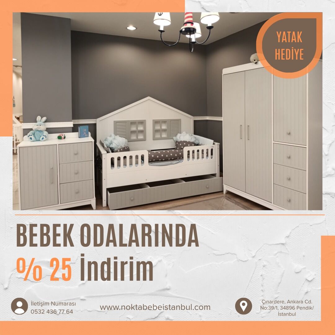 Nirvana mia montessori çocuk odası