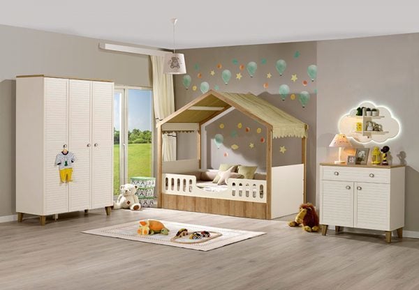 Meltem vera mia montessori çocuk odası
