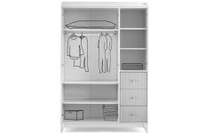 Nirvana 3 kapılı dolap