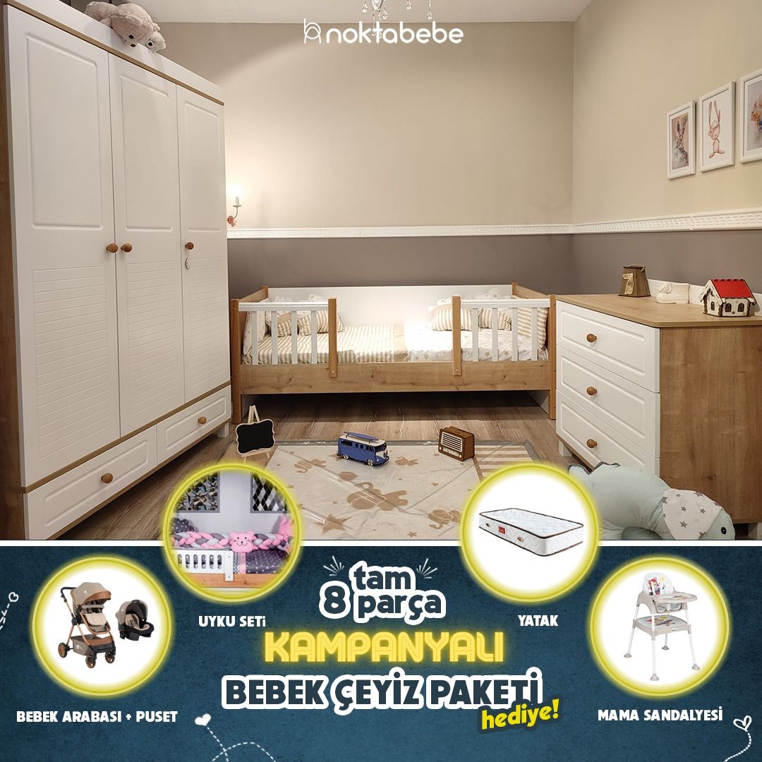 Tiffany Çocuk Odası Set