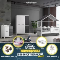 Olivia montessori çocuk odası set