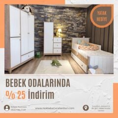 Carmen Çocuk Odası Takımı