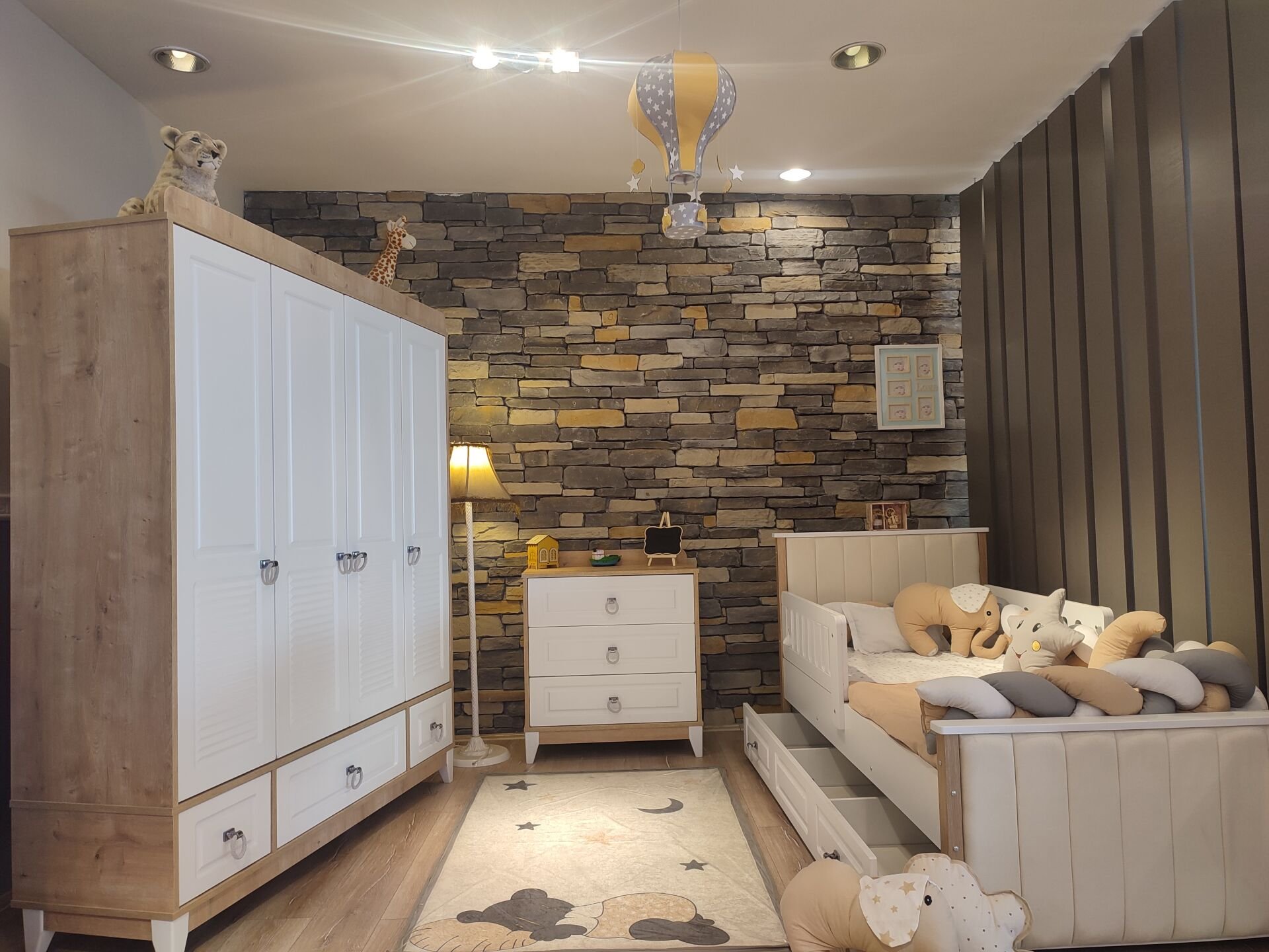 Prestij Simi 4Kp Çocuk Odası Takımı