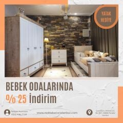 Prestij Simi 4Kp Çocuk Odası Takımı