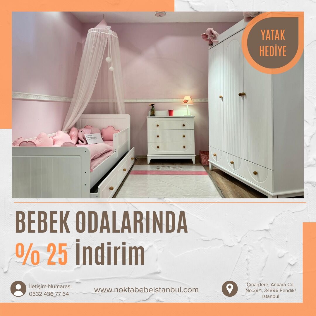 Balera Lena Çocuk Odası Takımı