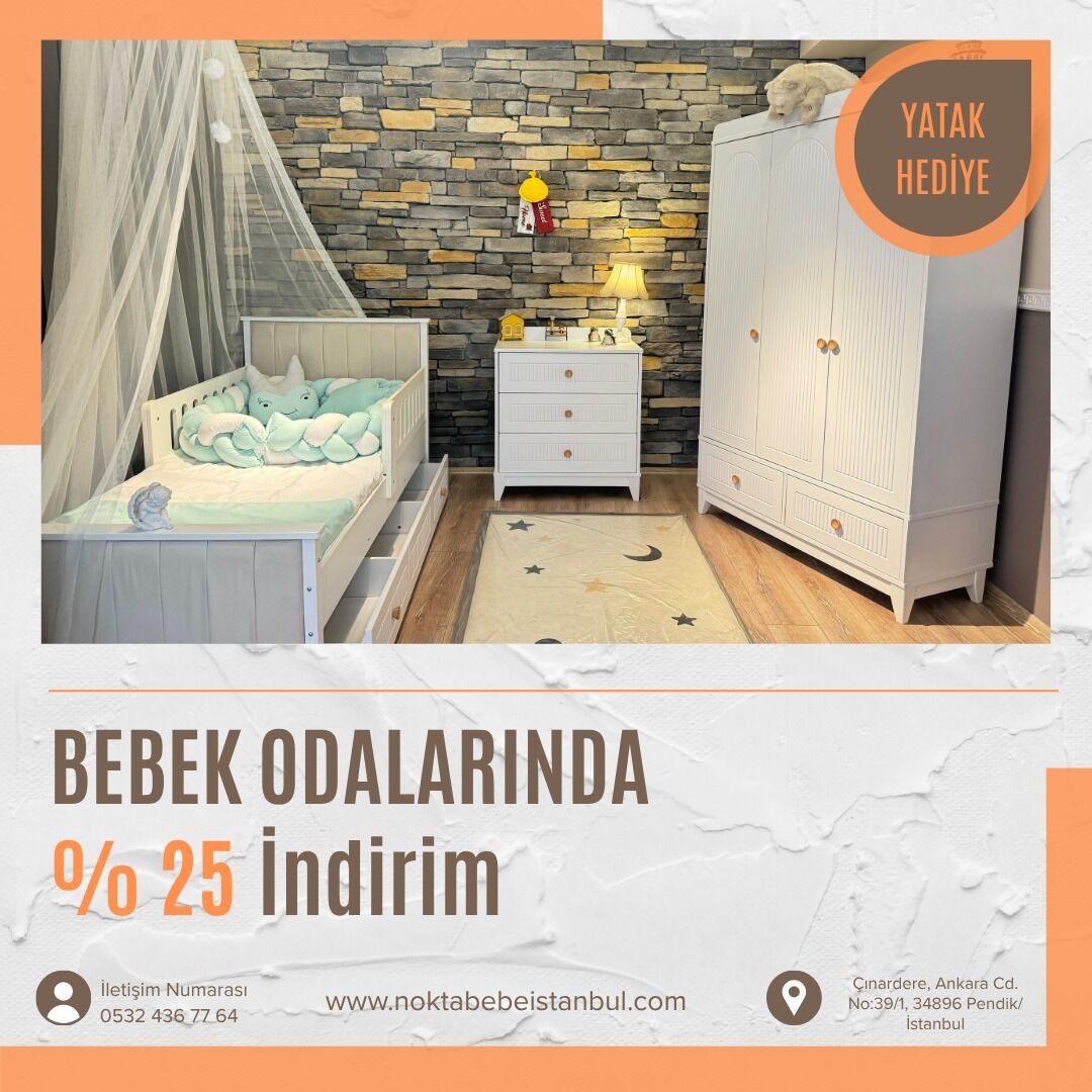 Efor Simi Kapitoneli Çocuk Odası Takımı