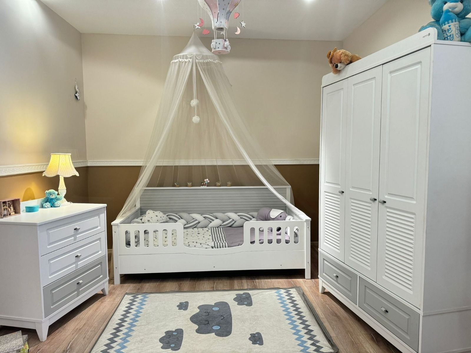 Vizyon Sedir Çocuk Odası Takımı