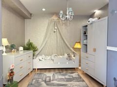 Preto Gri Çocuk Odası Takımı