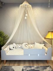 Preto Gri Çocuk Odası Takımı