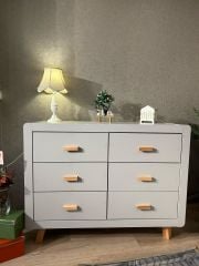 Preto Gri Çocuk Odası Takımı