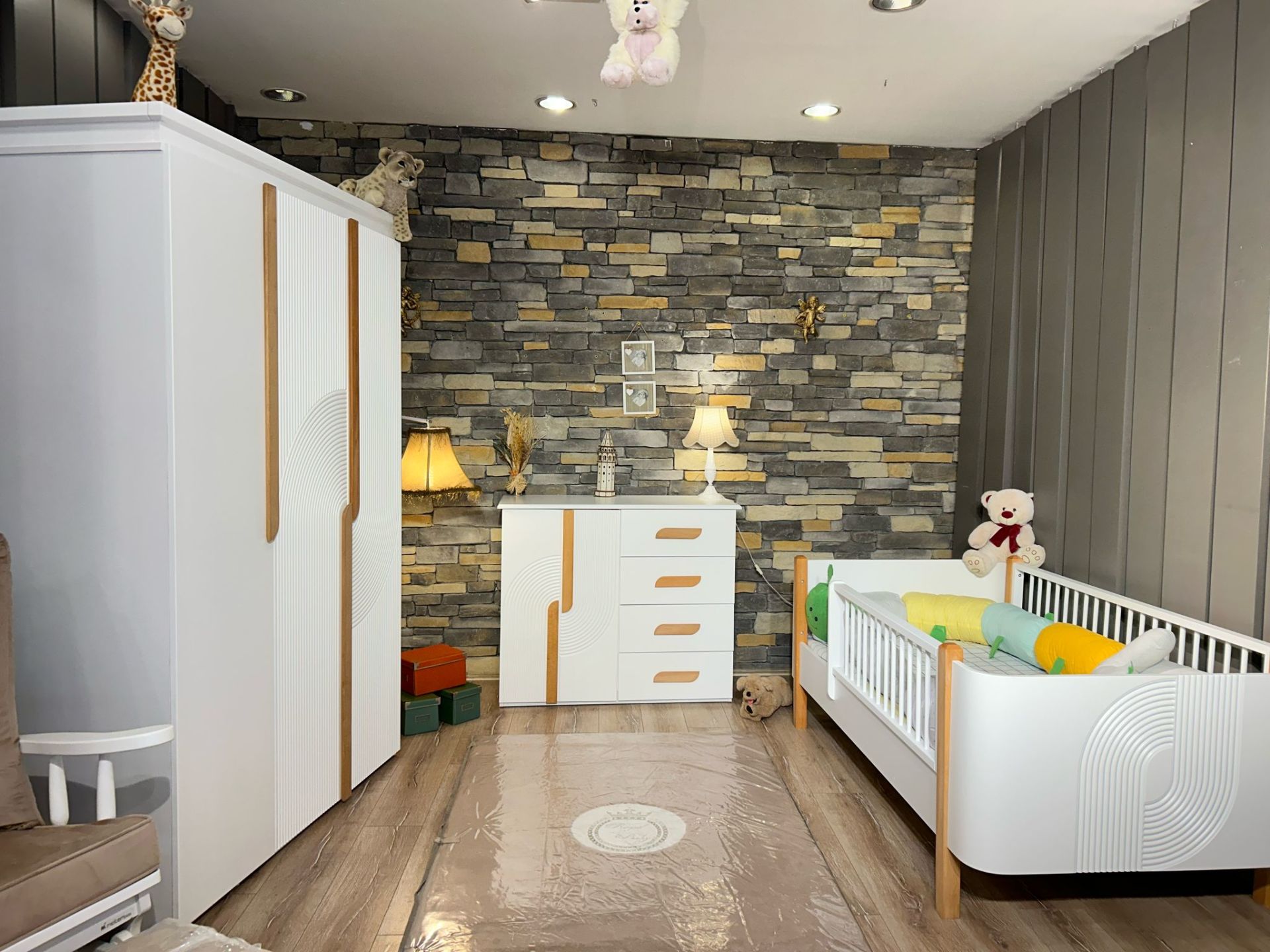 Lilium MDF Çocuk Odası Takımı