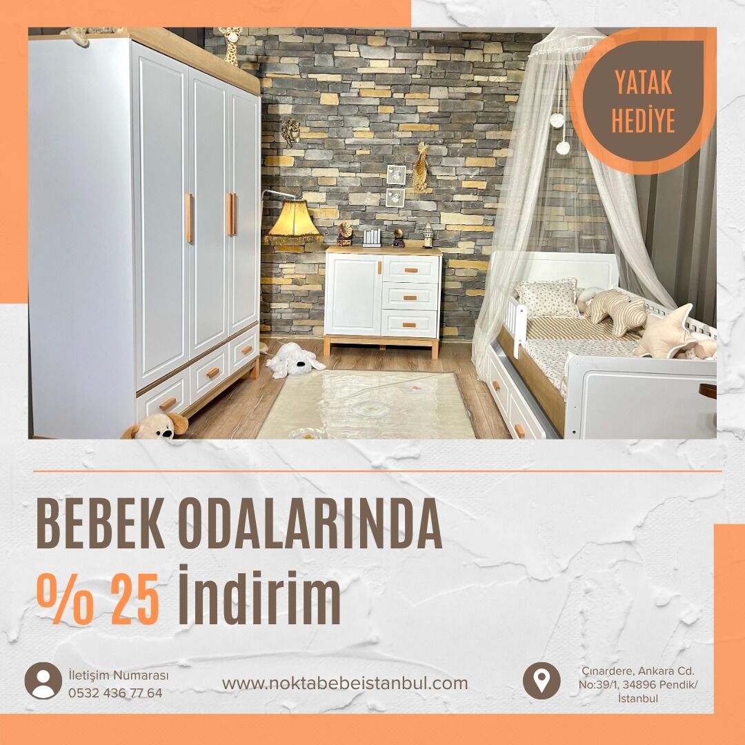 Lucia Lena Çocuk Odası Takımı