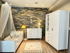 Preto Beyaz Çocuk Odası Takımı