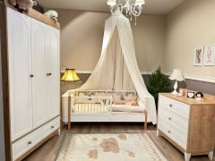 Enjoy 3 Kapılı Meşe Perla Çocuk Odası Takımı