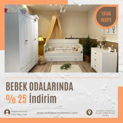 Enjoy Sedir 4 Sedir Çocuk Odası Takımı