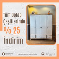 Prestij 4 Kapılı Dolap