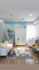 EFOR YILDIZ BÜYÜYEN KARYOLALI ODA TAKIMI ( YATAK HEDİYELİ)