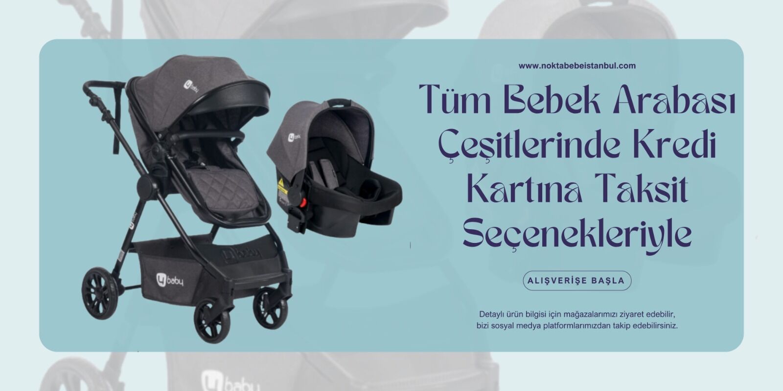Bebek Arabaları Kategori Görseli