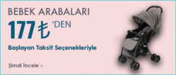 Bebek Arabaları Kategori Görseli