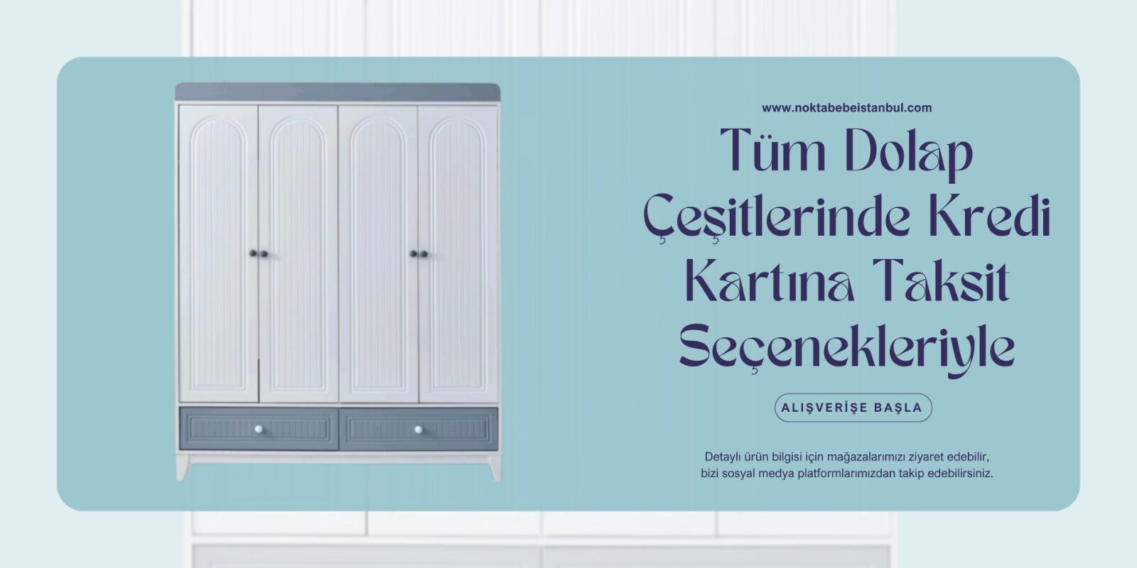 Dolaplar kategori banneri