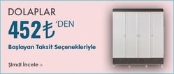 Dolaplar kategori banneri