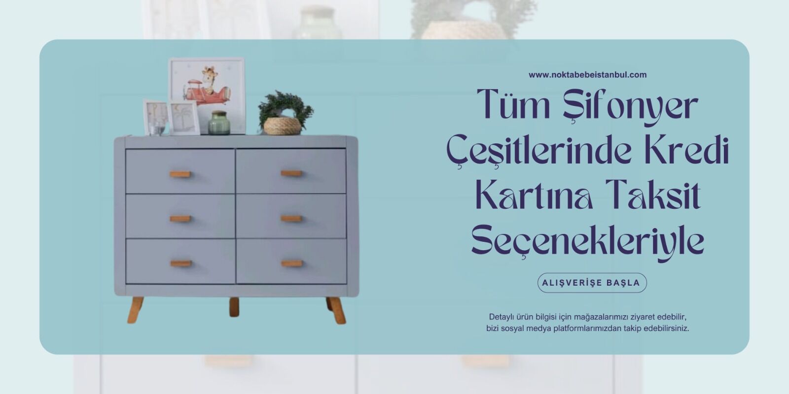 Şifonyerler kategori bannerı