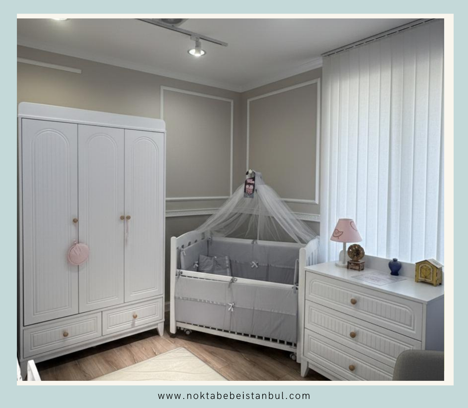 ENJOY SWEET BEBEK ODA TAKIMI YATAK UYKU SETİ HEDİYELİ