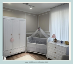 ENJOY SWEET BEBEK ODA TAKIMI YATAK UYKU SETİ HEDİYELİ