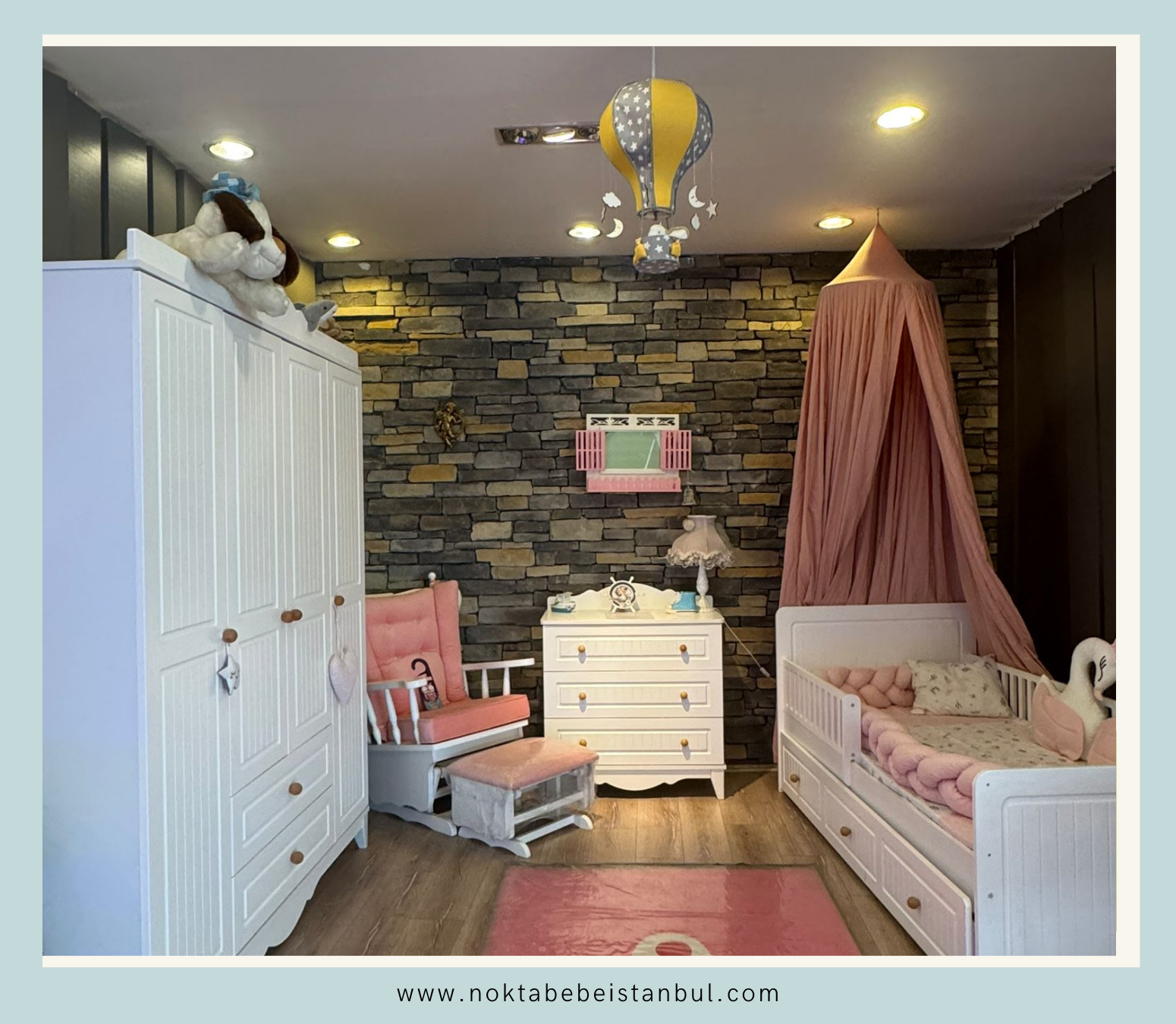 DORE LENA 4 KP ÇOCUK ODA TAKIMI