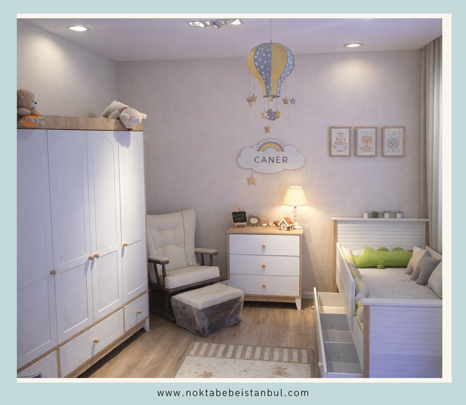 MARİNE SİMİ 4 KP ODA TAKIMI