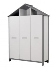 Meltem cozzy grey montessori çocuk odası