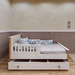 Prestij simi meşe çocuk odası