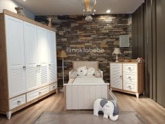 Esla simi 4 kapılı çocuk odası