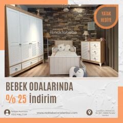 Esla simi 4 kapılı çocuk odası