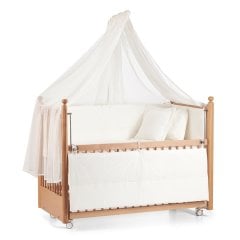 Meltem Smart mondo 60x120 ahşap beşik