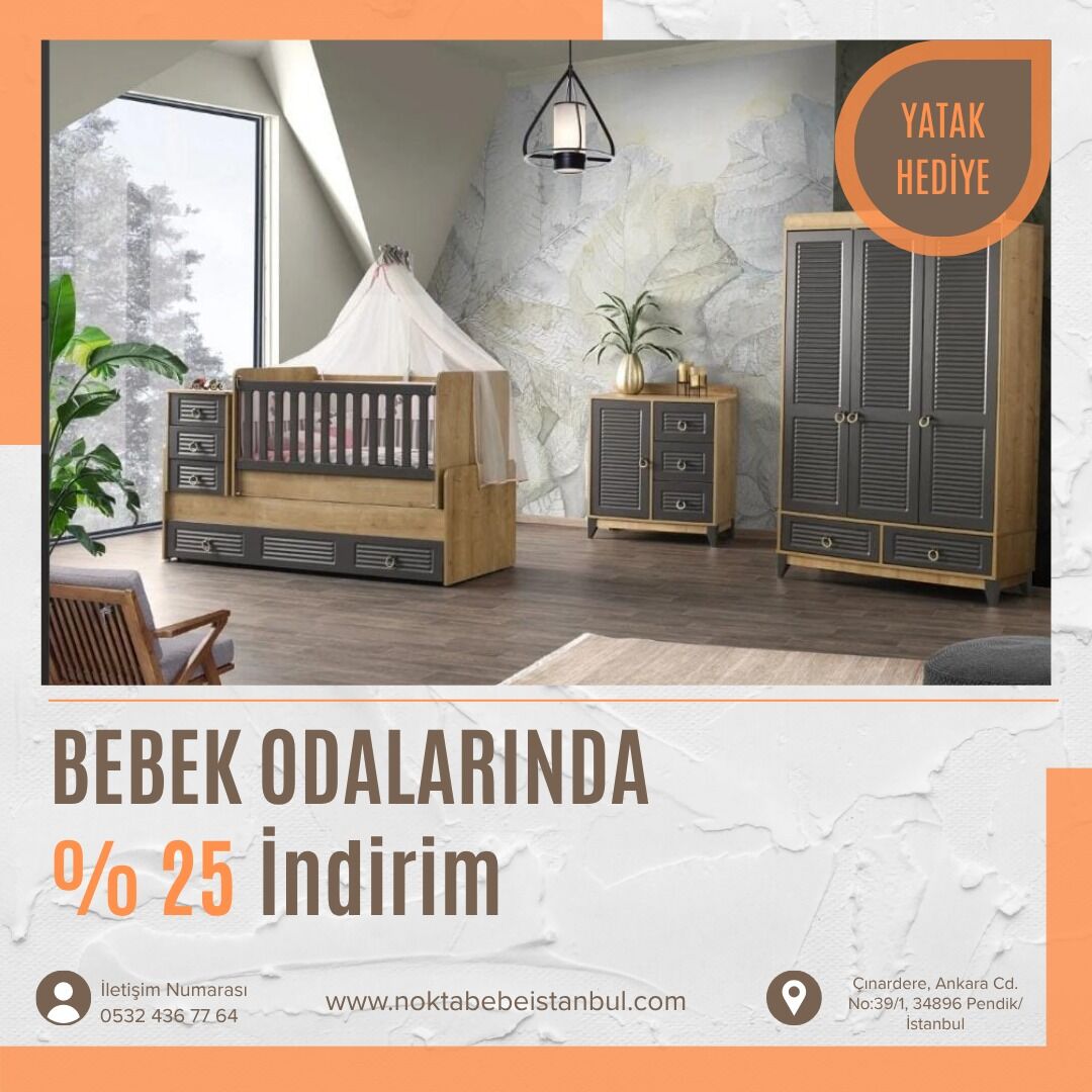 Aymini İcon Bebek Odası