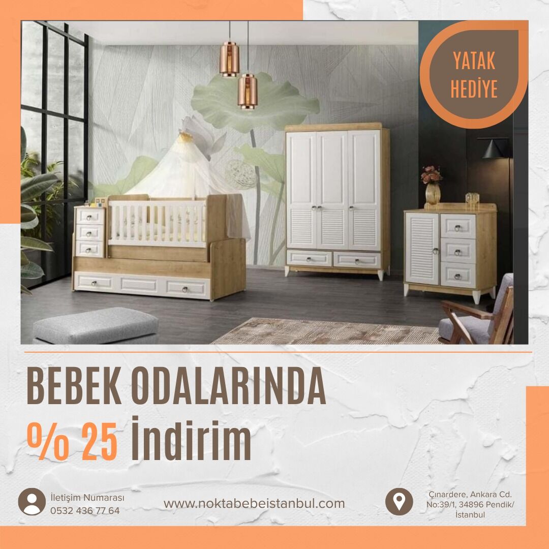 Aymini esla bebek odası