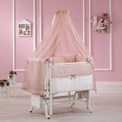 Meltem smart mood anne yanı beşik beyaz