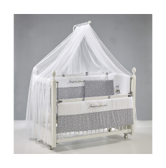 Meltem smart kral sallanır beşik beyaz 60x120