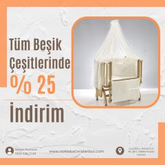 Meltem smart mood anne yanı beşik naturel