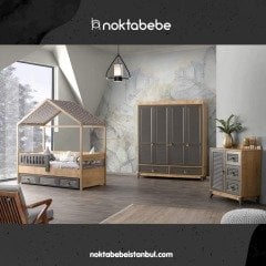 İcon montessori 4 kapılı çocuk odası