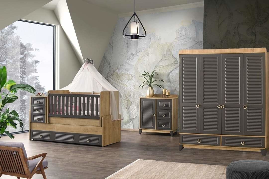 Aymini icon 4 kapılı bebek odası