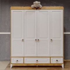 Esla 4 kapılı dolap