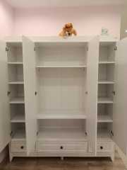 Polo 4 kapılı dolap