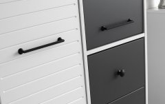 Olivia 3 kapılı dolap