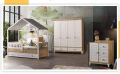 Esla 4 kapılı montessori çocuk odası