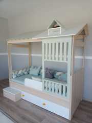 Trendy montessori çocuk odası