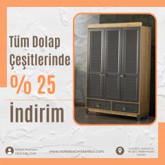 icon 3 kapılı dolap