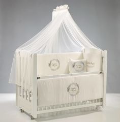 Meltem mia beyaz 60x120 anne yanı beşik