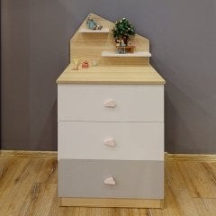Siena pembe montessori çocuk odası